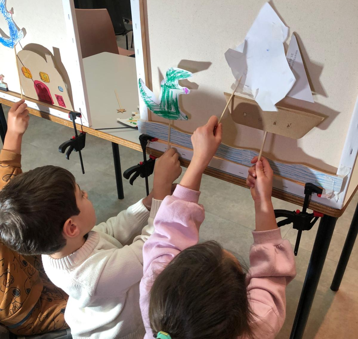 Stokpoppen & Theaterspel - 